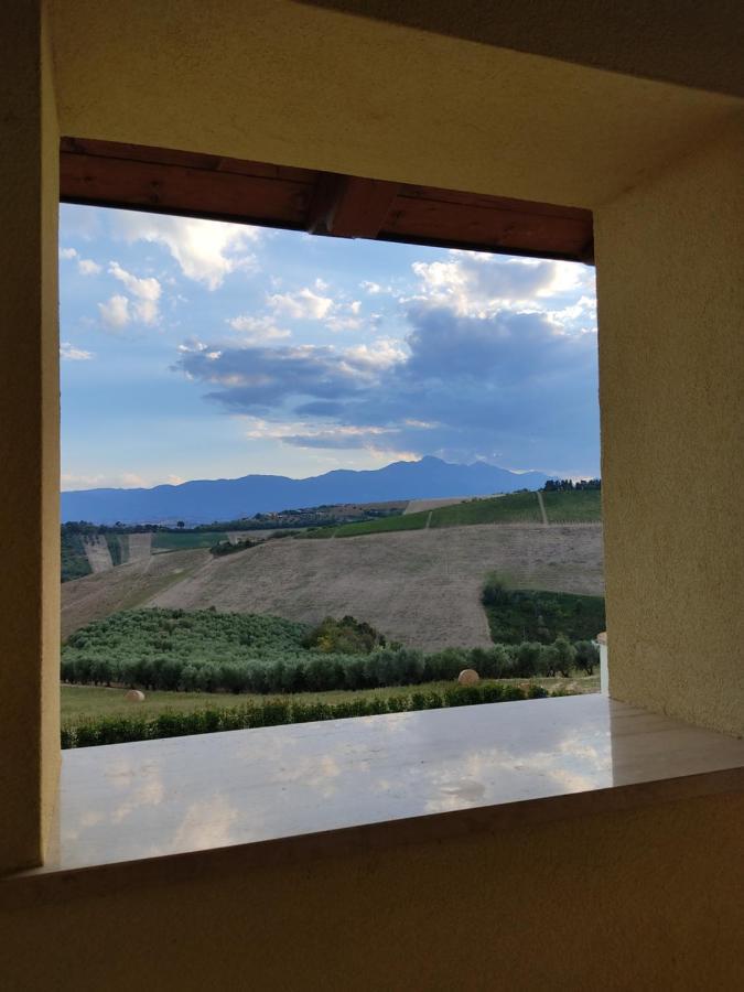 Agriturismo Terra Dei Falchi Castilenti Exterior photo